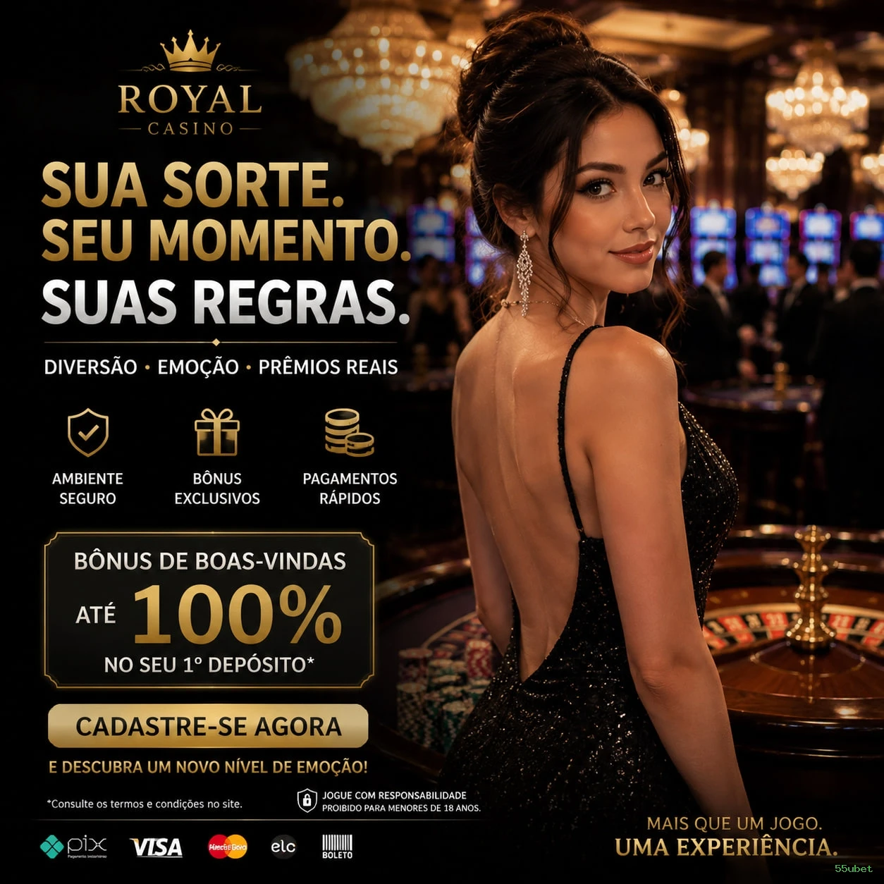 Termos e condições