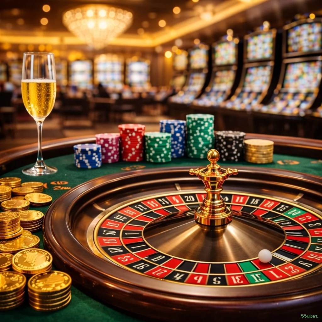 Dealers profissionais da 55ubet