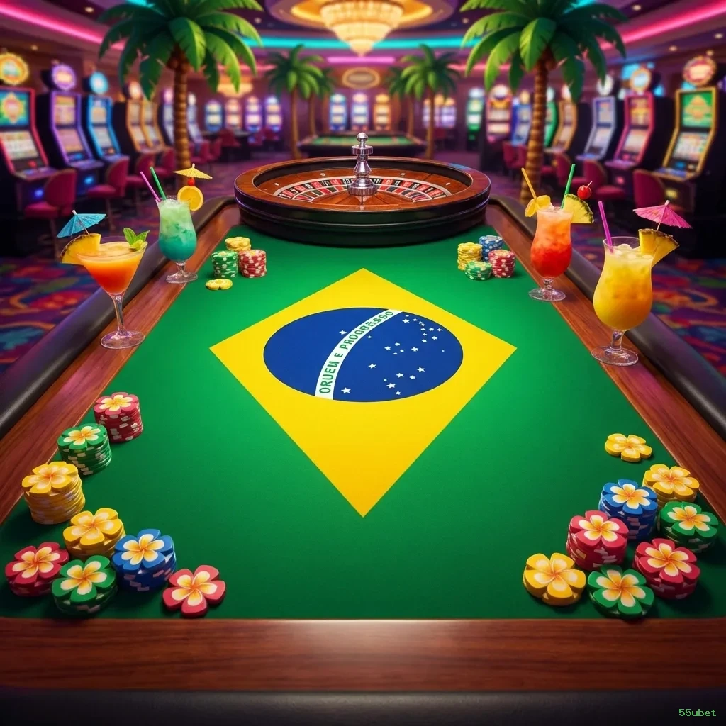 Apostas esportivas ao vivo na 55ubet